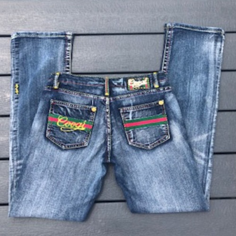 Vintage Coogi Women's 7/8 Boot cut jeans PRICE IS FIRM !! - Picture 3 of 6